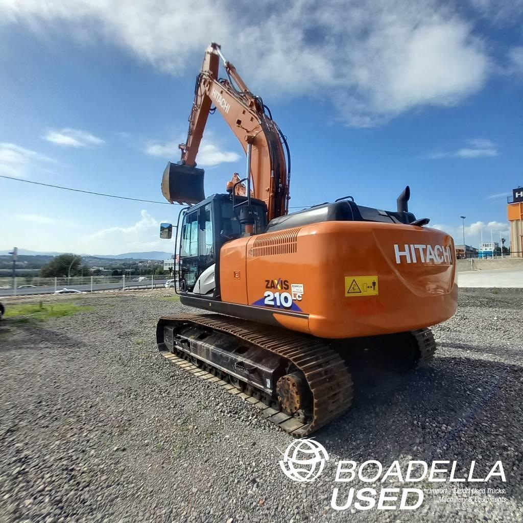 Hitachi ZX 210 LC-6 Bagri goseničarji