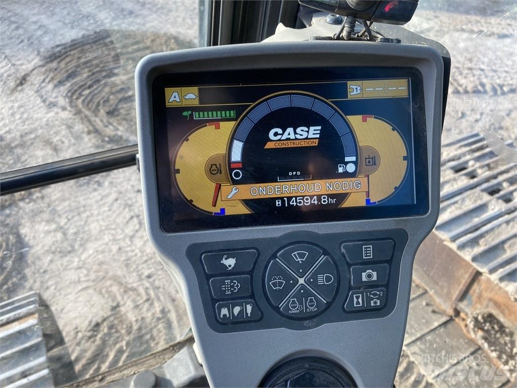CASE CX 210 C Bagri goseničarji