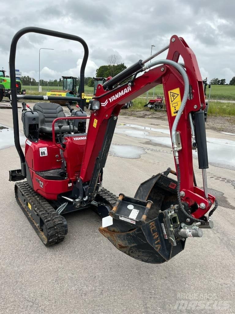 Yanmar Vio 12 Mini bagri <7t
