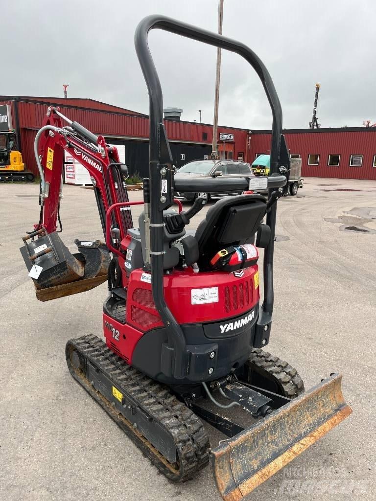 Yanmar Vio 12 Mini bagri <7t