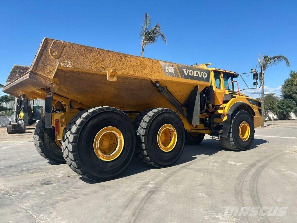 Volvo A 40 G Zglobni demperji