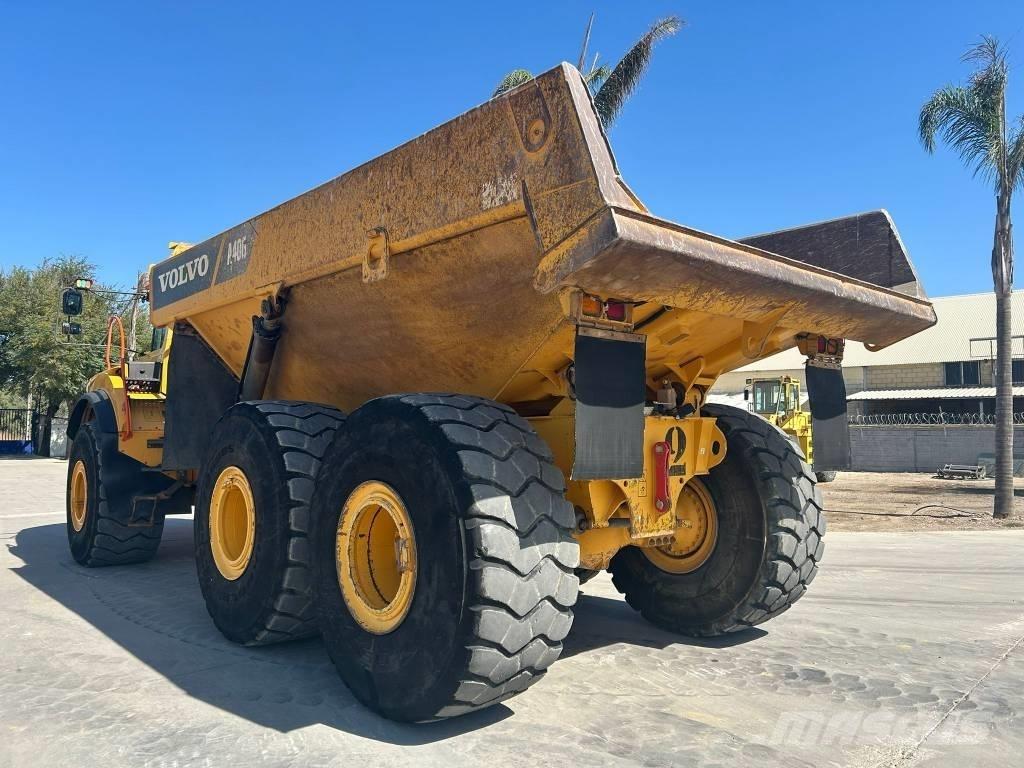 Volvo A 40 G Zglobni demperji