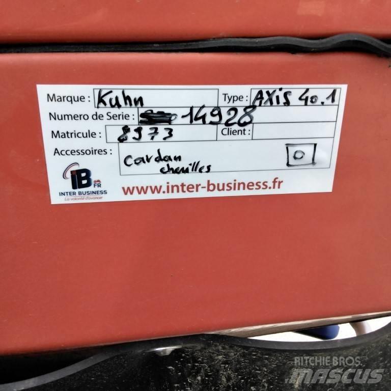 Kuhn Axis 40.1 Trosilniki mineralnega gnojila