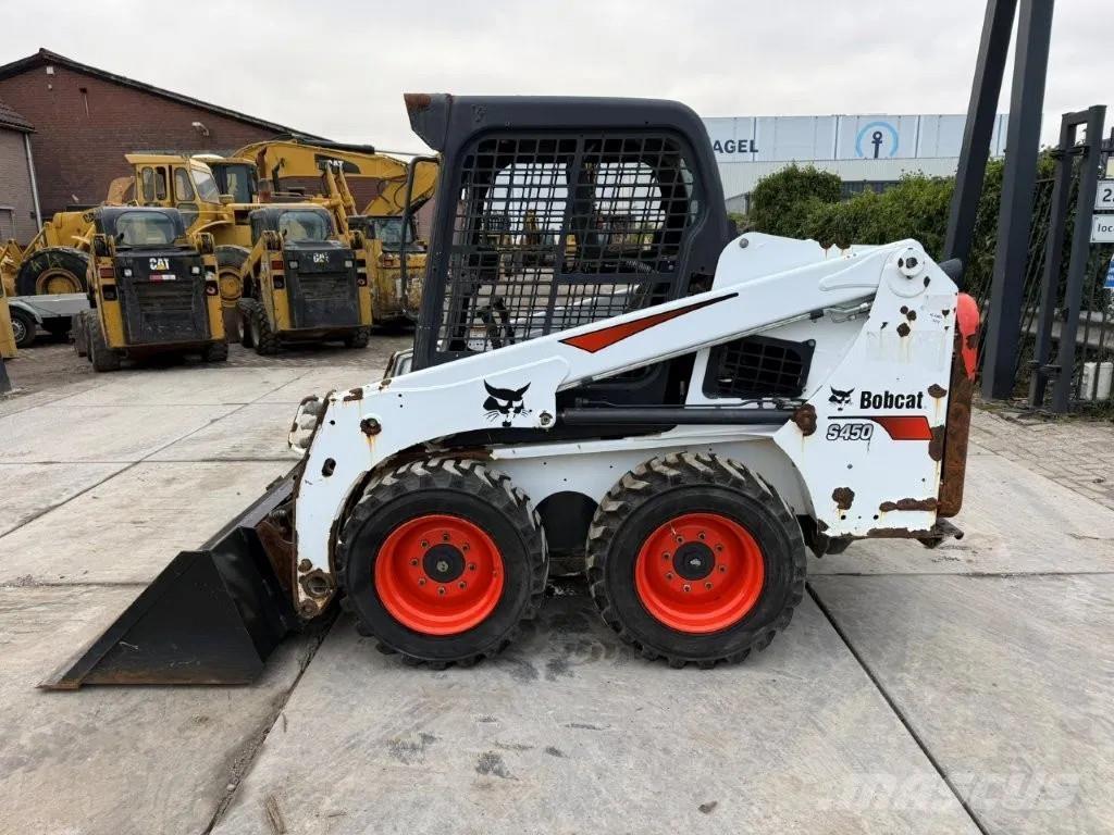 Bobcat S450 Skid steer mini nakladalci