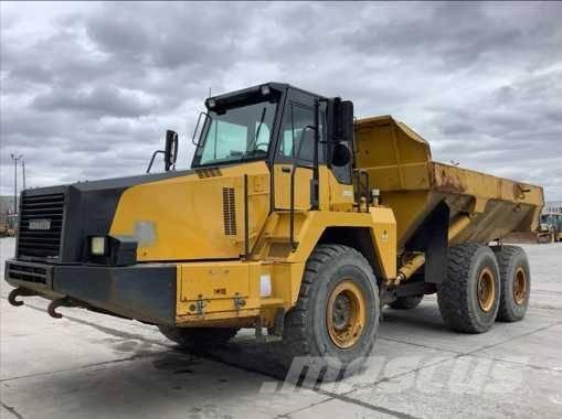 Komatsu HM 300 Zglobni demperji
