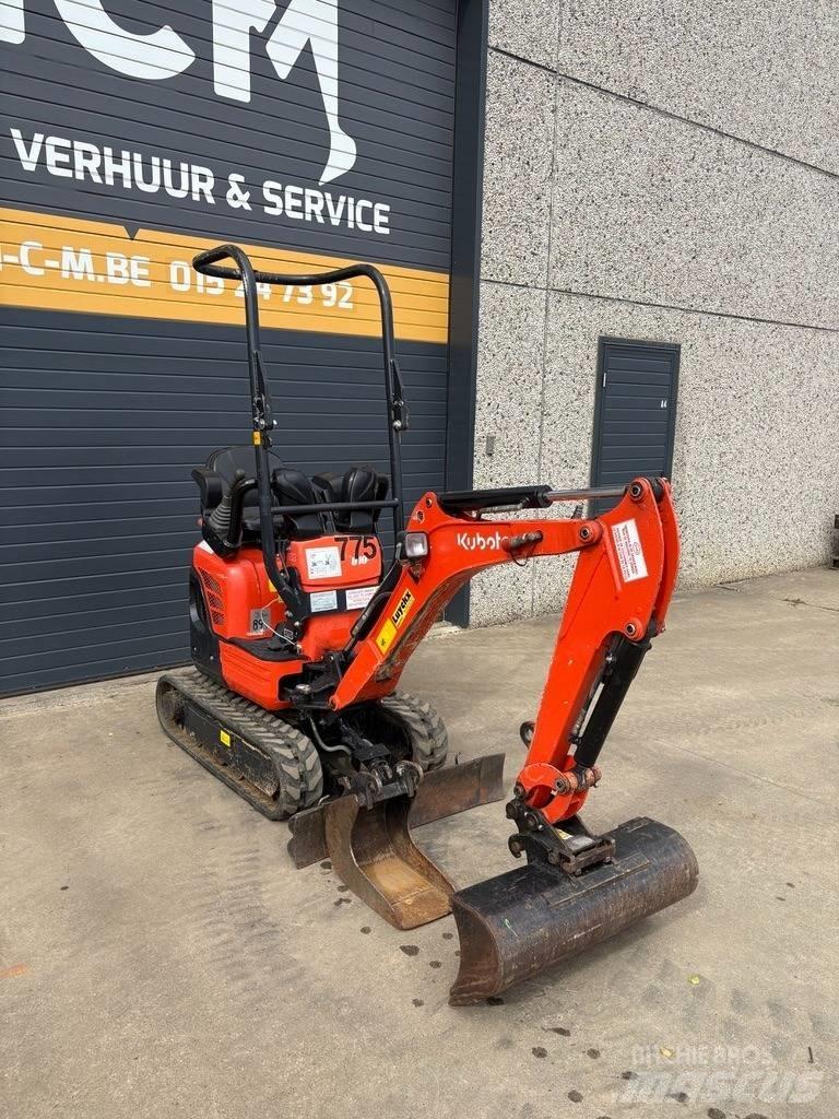 Kubota U 10-3 Mini bagri <7t