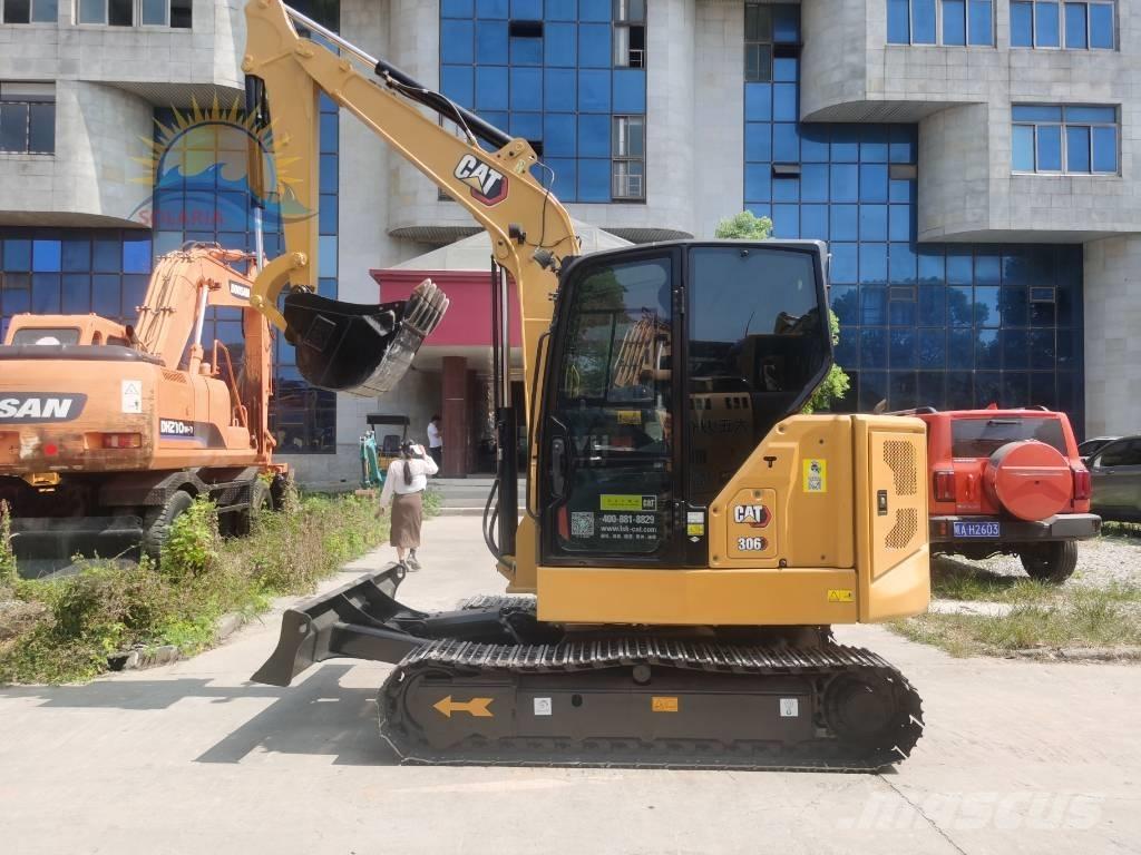 CAT 306 Mini bagri <7t