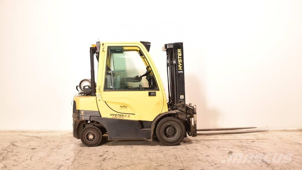 Hyster H2.5FT Plinski viličarji