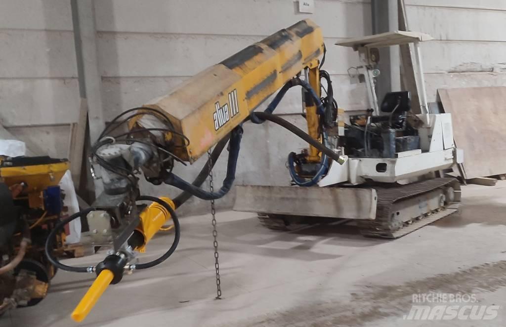 Aliva AL 302 Pripomočki za betonska dela