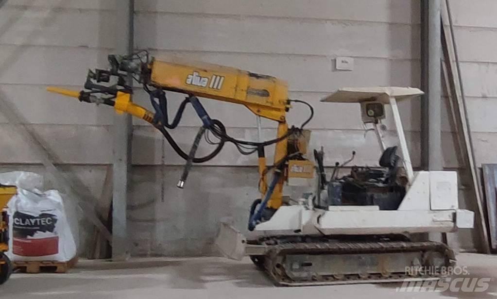 Aliva AL 302 Pripomočki za betonska dela