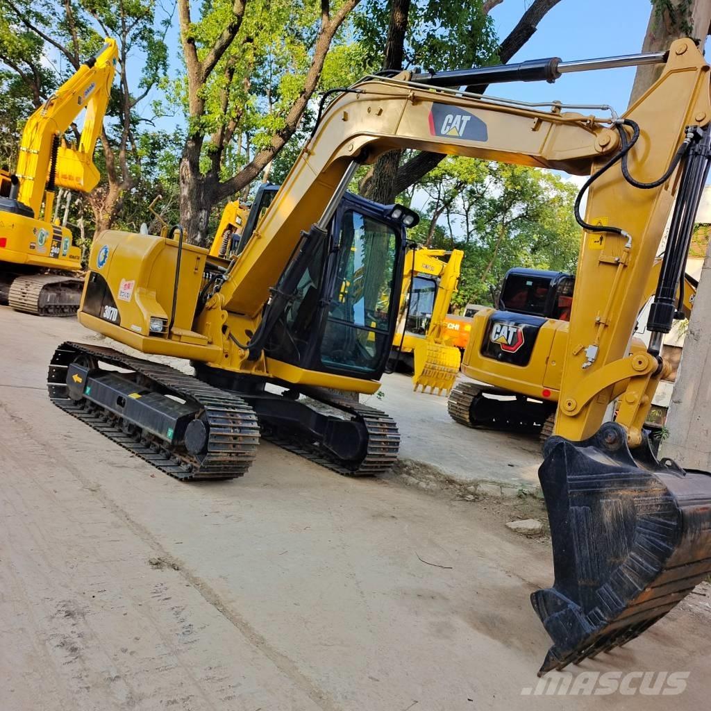 CAT 307 D Midi bagri 7t – 12t