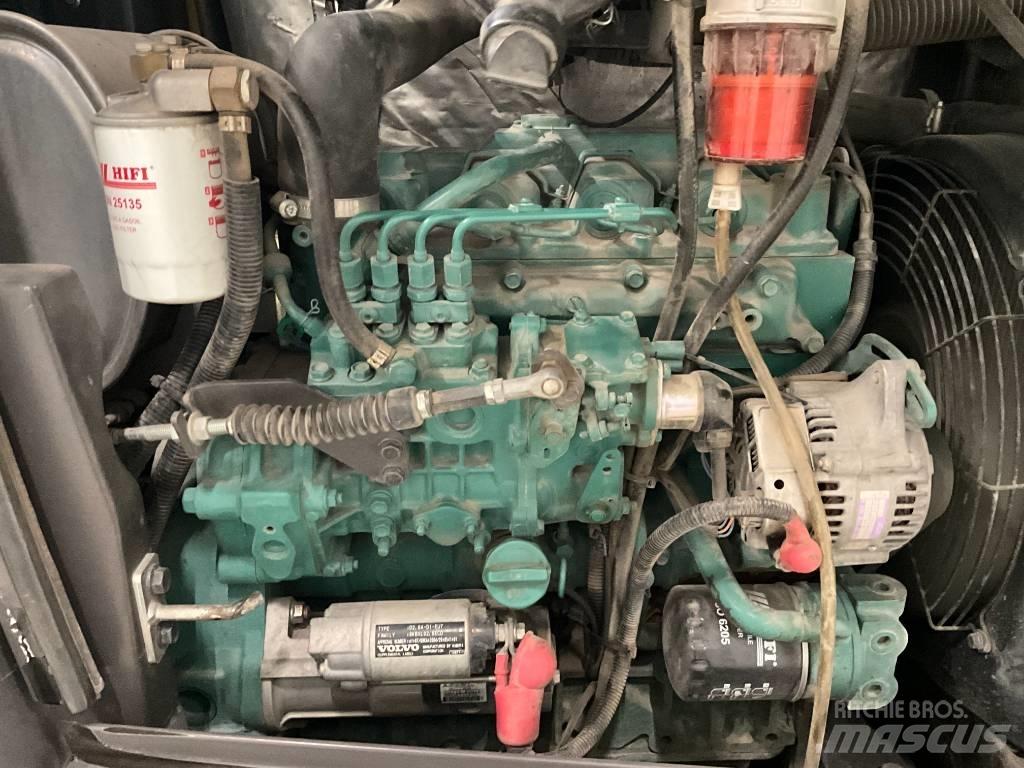 Volvo ECR 50 D Mini bagri <7t