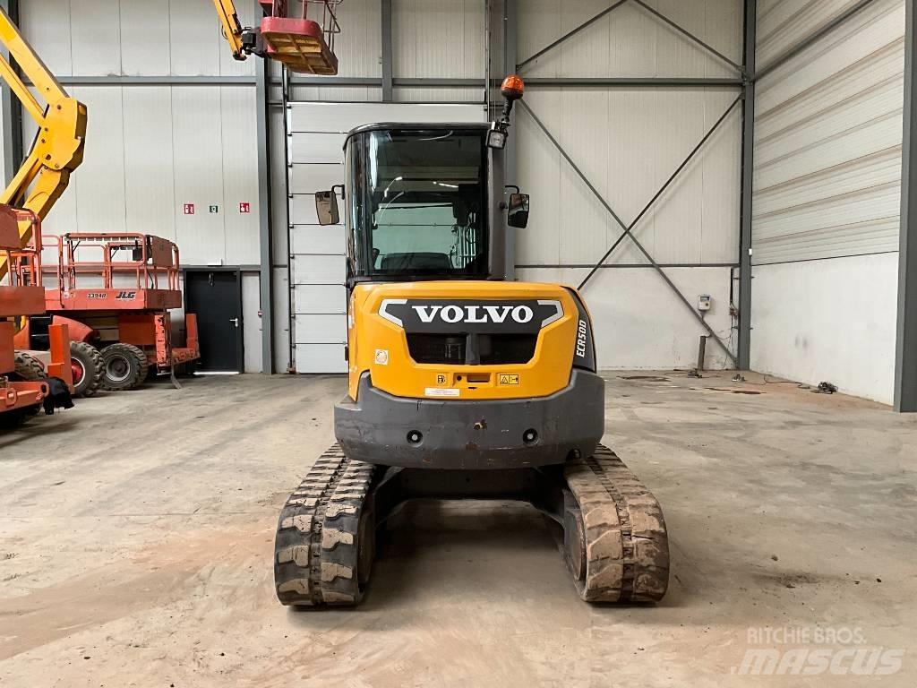 Volvo ECR 50 D Mini bagri <7t