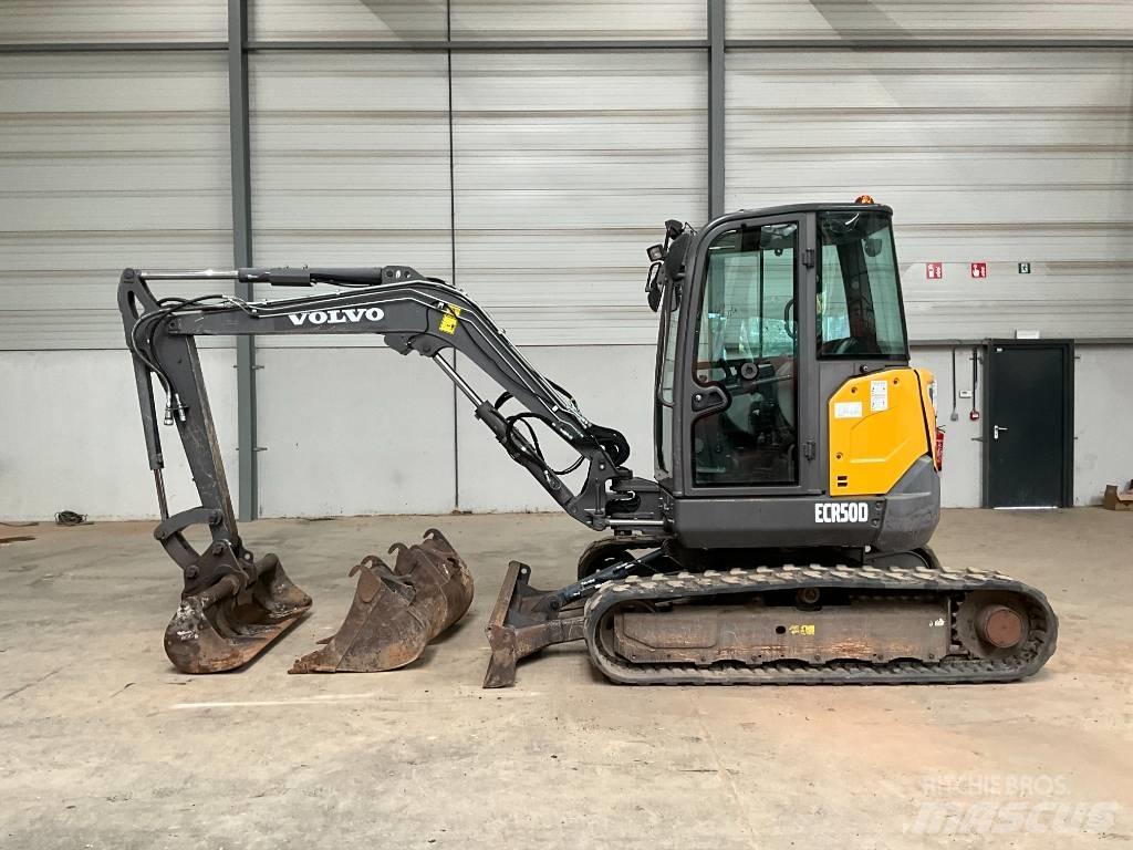Volvo ECR 50 D Mini bagri <7t