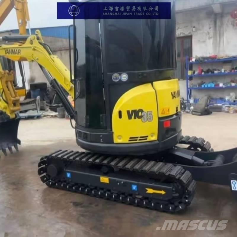 Yanmar io 35 Mini bagri <7t