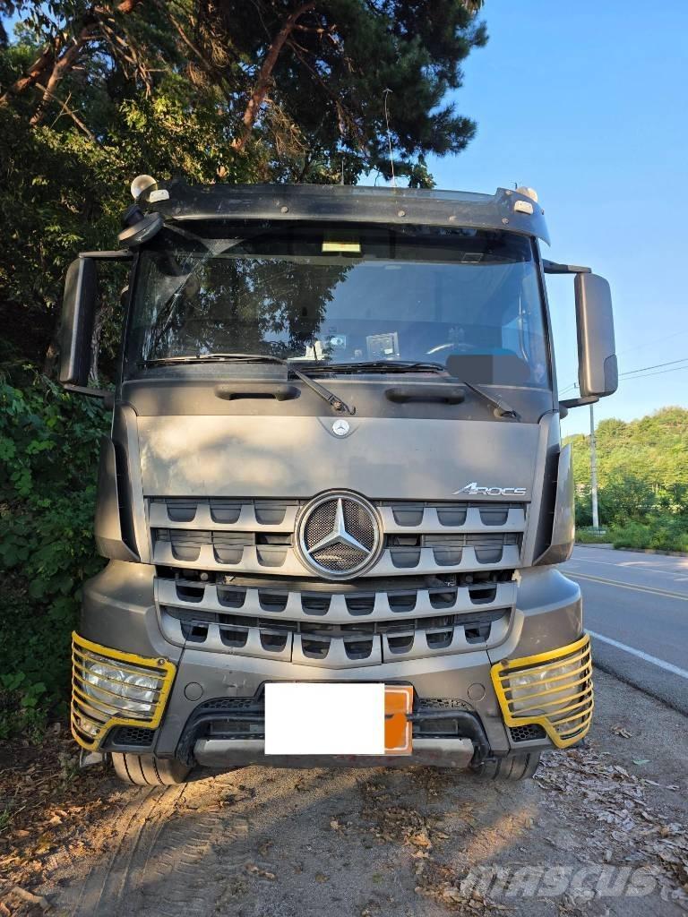 Mercedes-Benz 3951K Ne cestni demperji