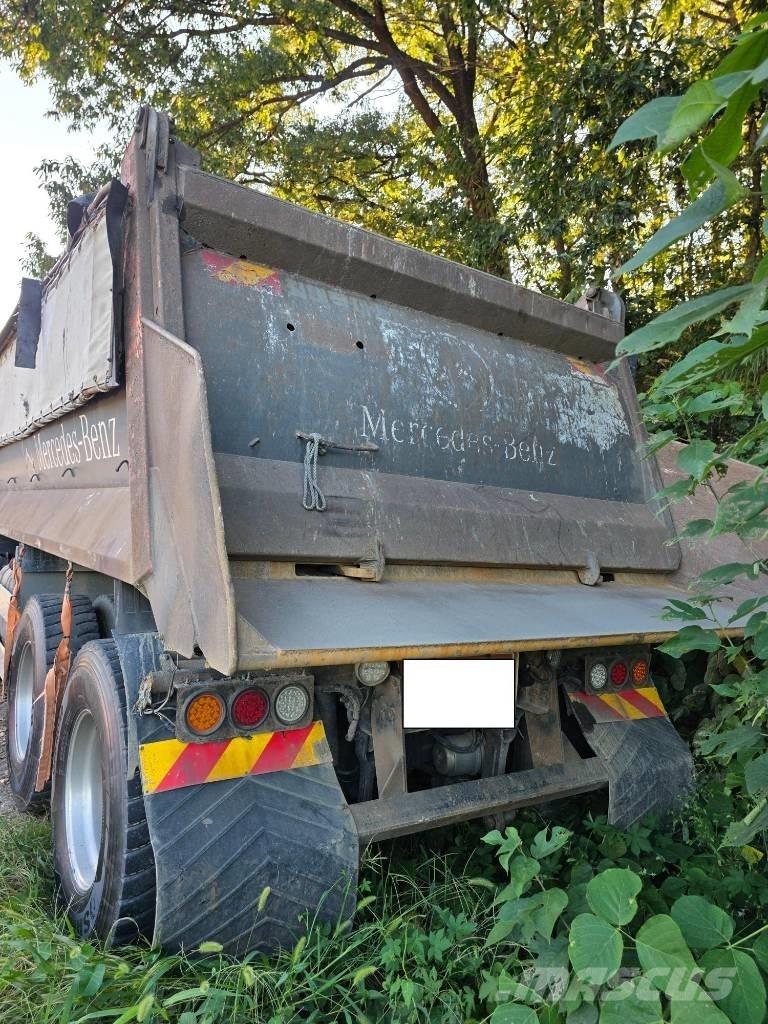 Mercedes-Benz 3951K Ne cestni demperji