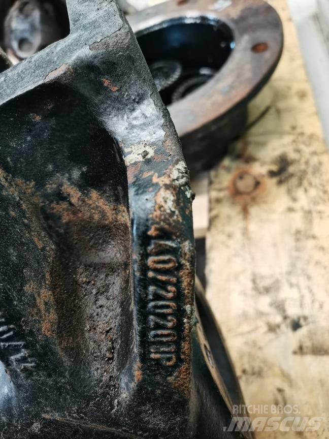 JCB 520-40 reducer Osi