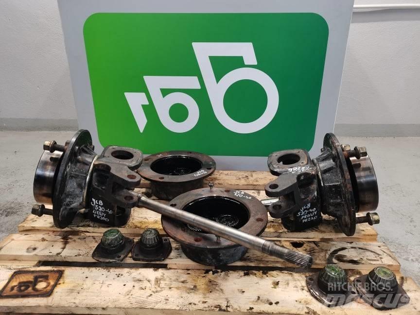 JCB 520-40 reducer Osi