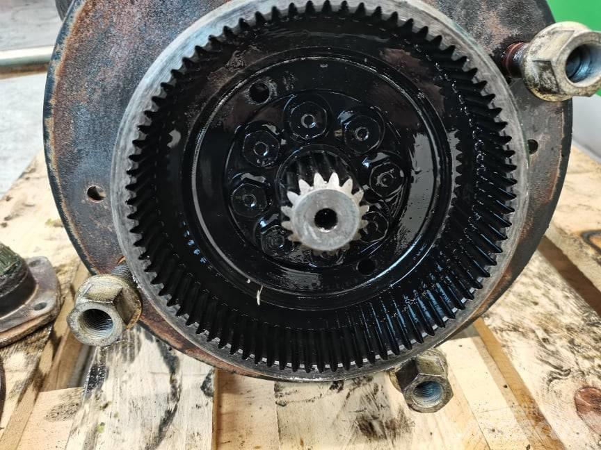 JCB 520-40 reducer Osi