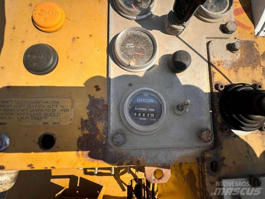 CAT SS 250 Asfaltni finišerji