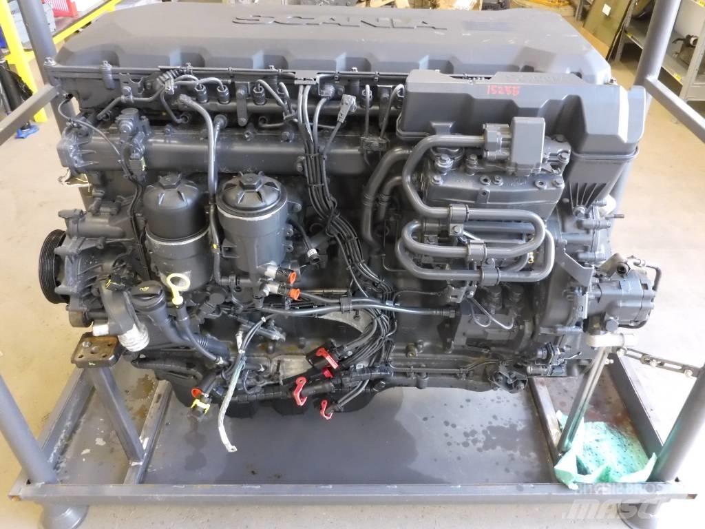 Scania DC13 174 Motorji