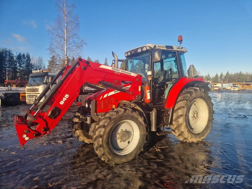 Massey Ferguson 6455 Traktorji