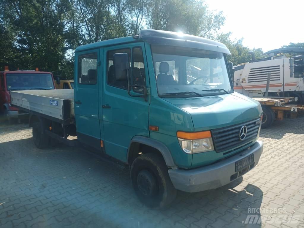 Mercedes-Benz 614 D Tovornjaki s ponjavo