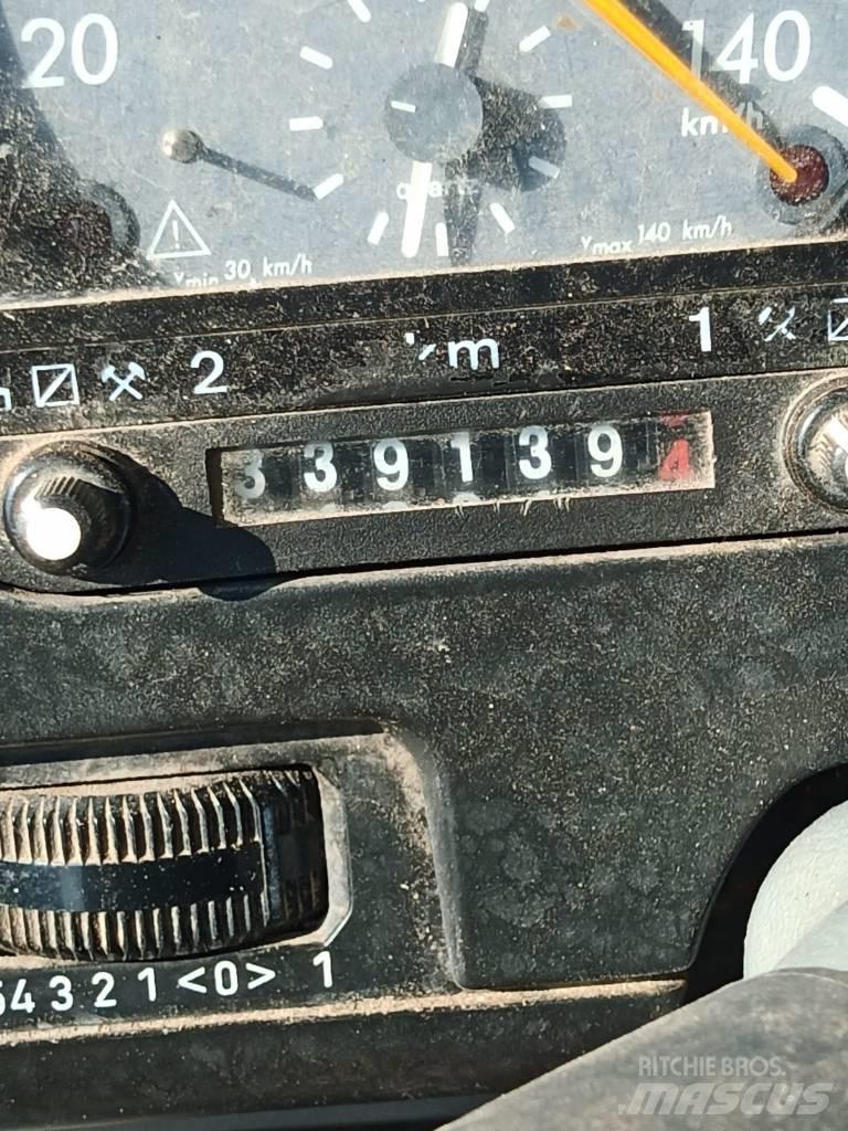 Mercedes-Benz 614 D Tovornjaki s ponjavo