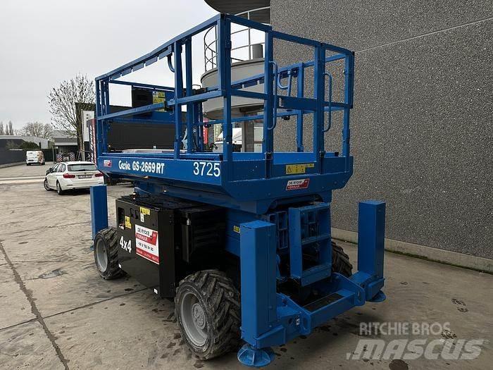 Genie GS2669RT Druga dvigala in dvižne ploščadi