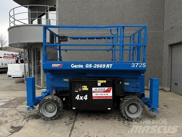 Genie GS2669RT Druga dvigala in dvižne ploščadi