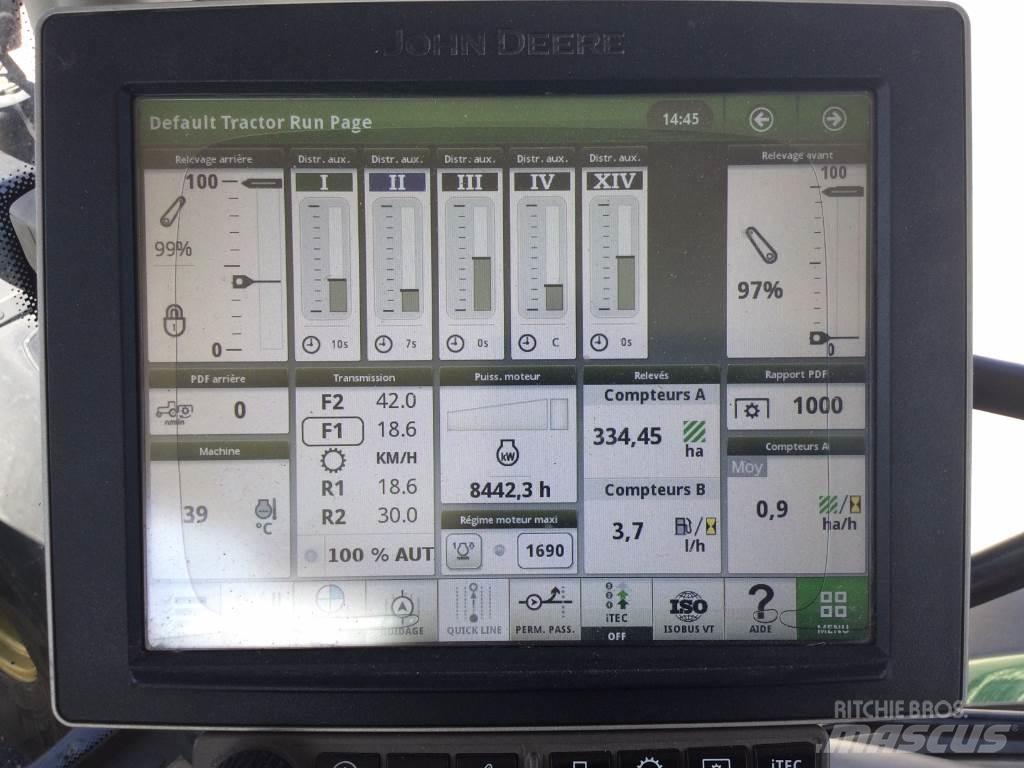 John Deere 6175R Traktorji