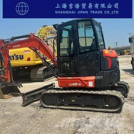 Kubota U 48 Mini bagri <7t