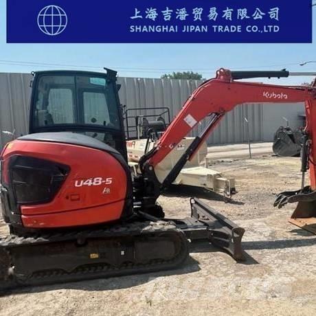 Kubota U 48 Mini bagri <7t
