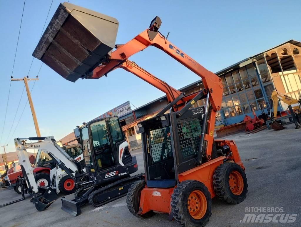 Fiat-Kobelco Compact Mini bagri <7t