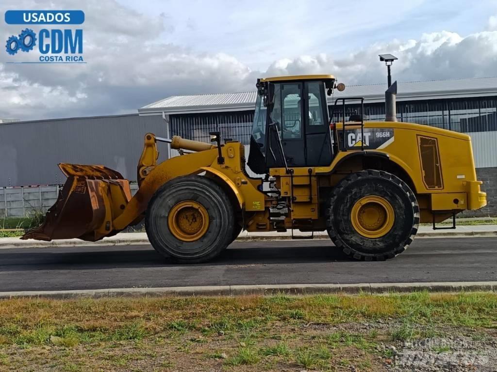 CAT 966 H Kolesni nakladalci