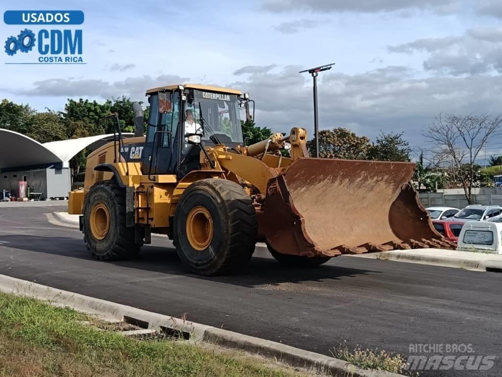 CAT 966 H Kolesni nakladalci
