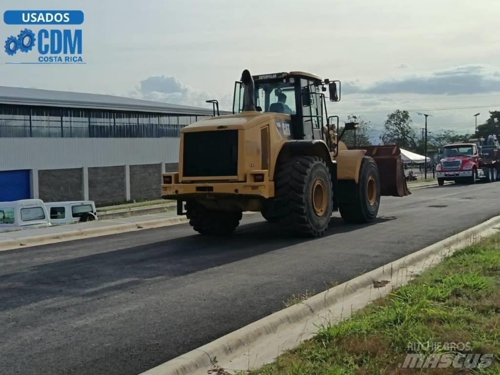 CAT 966 H Kolesni nakladalci