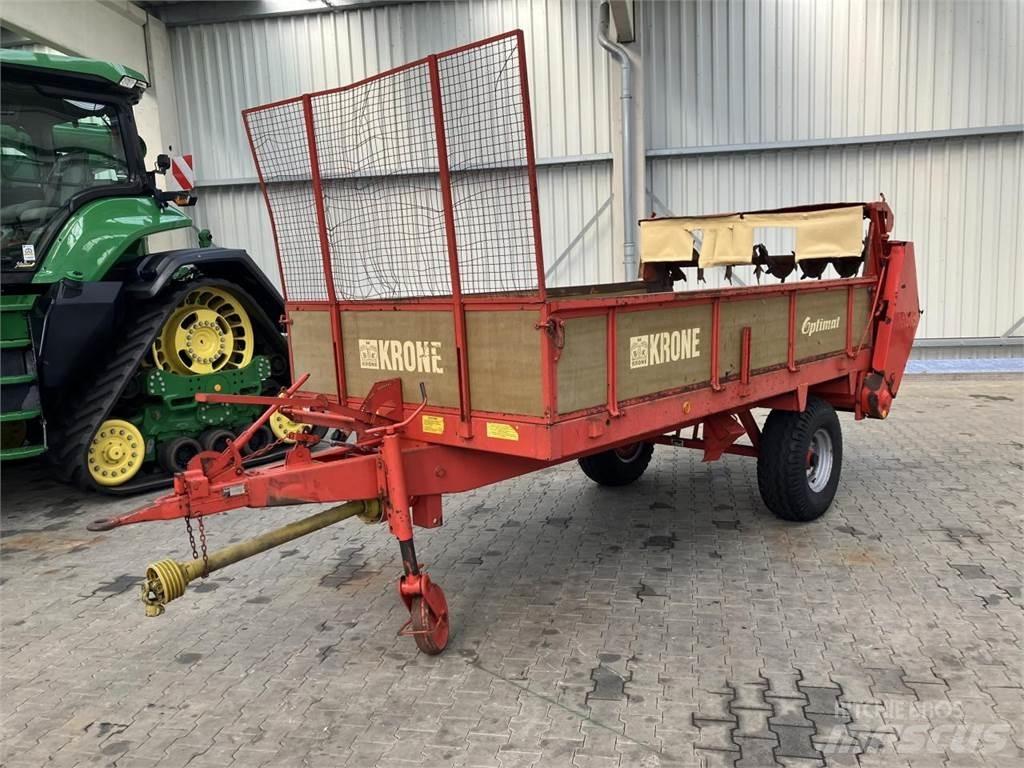 Krone Optimat 4.0 Trosilniki gnoja