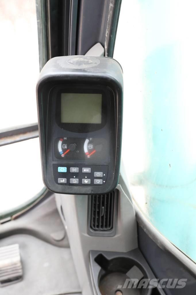 Kobelco SK 210-8 Bagri goseničarji