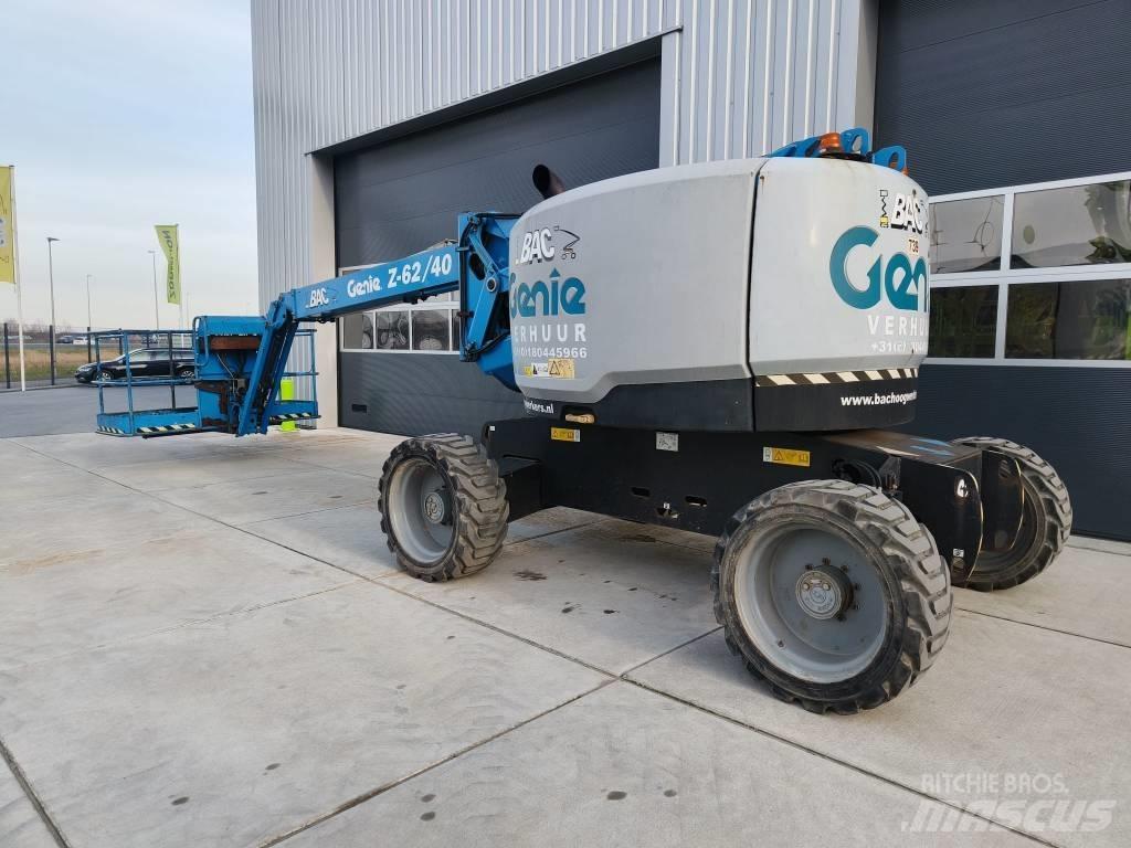Genie Z 62/40 Zglobne dvižne ploščadi