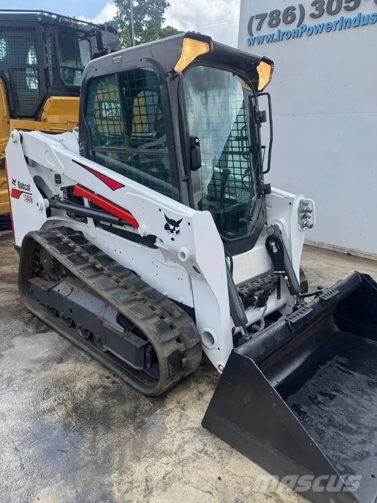 Bobcat T 550 Skid steer mini nakladalci