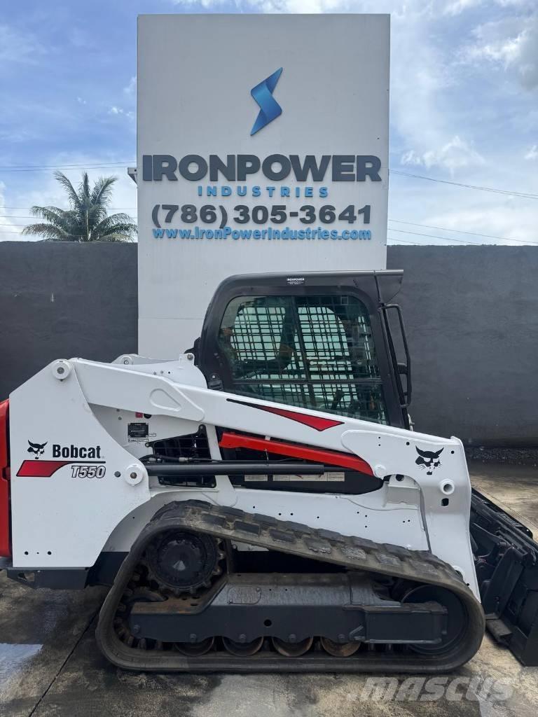 Bobcat T 550 Skid steer mini nakladalci