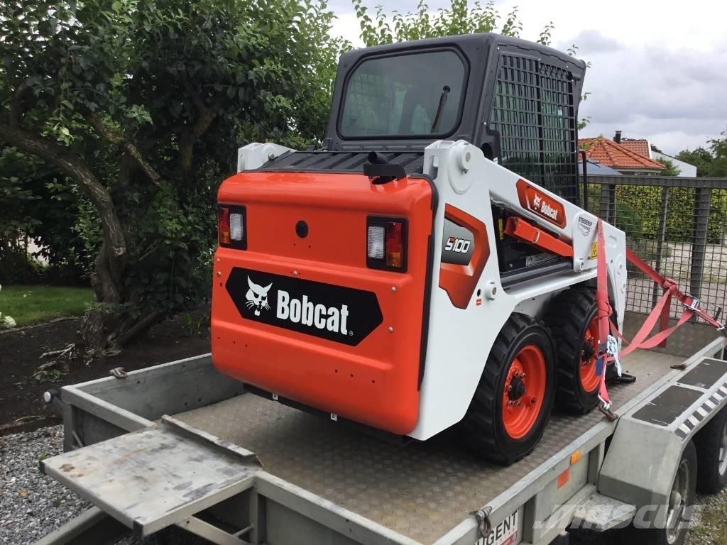 Bobcat S 100 Skid steer mini nakladalci