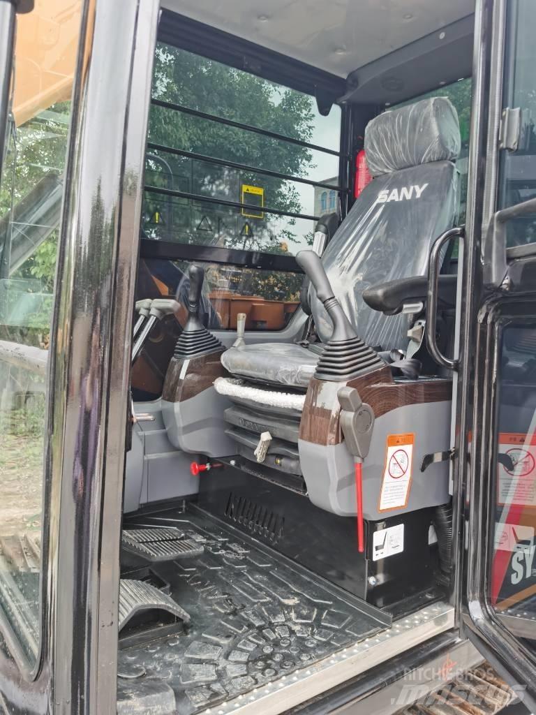 Sany SY 75 C Bagri goseničarji