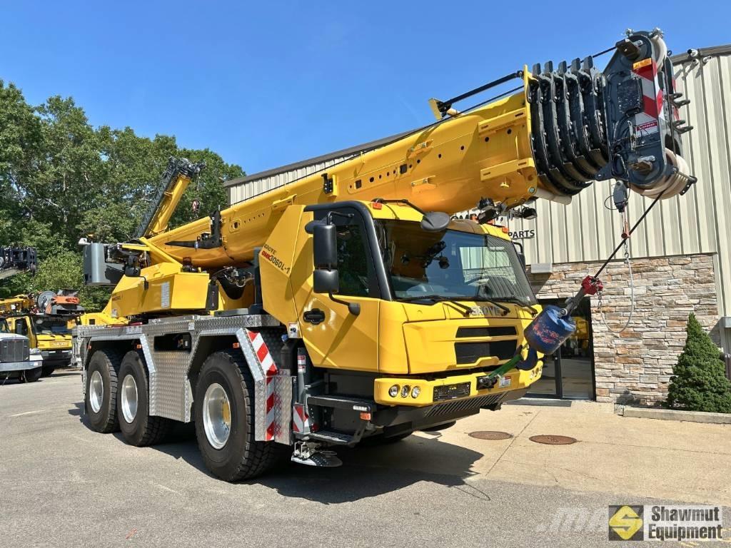 Grove GMK 3060 L-1 Rabljeni žerjavi za vsak teren