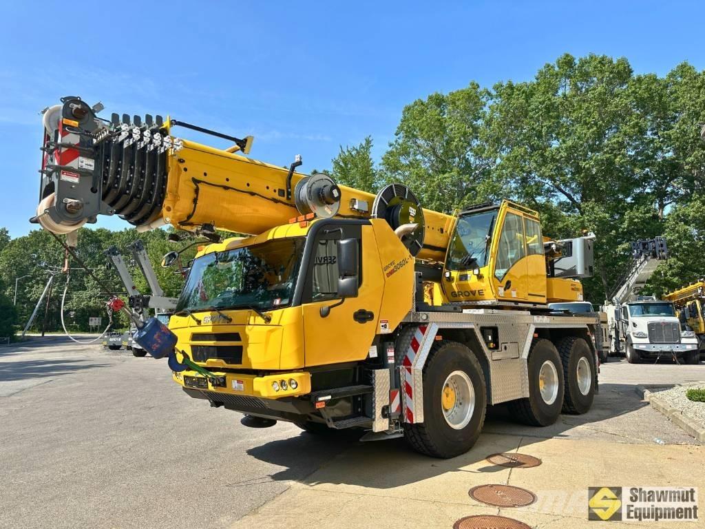 Grove GMK 3060 L-1 Rabljeni žerjavi za vsak teren