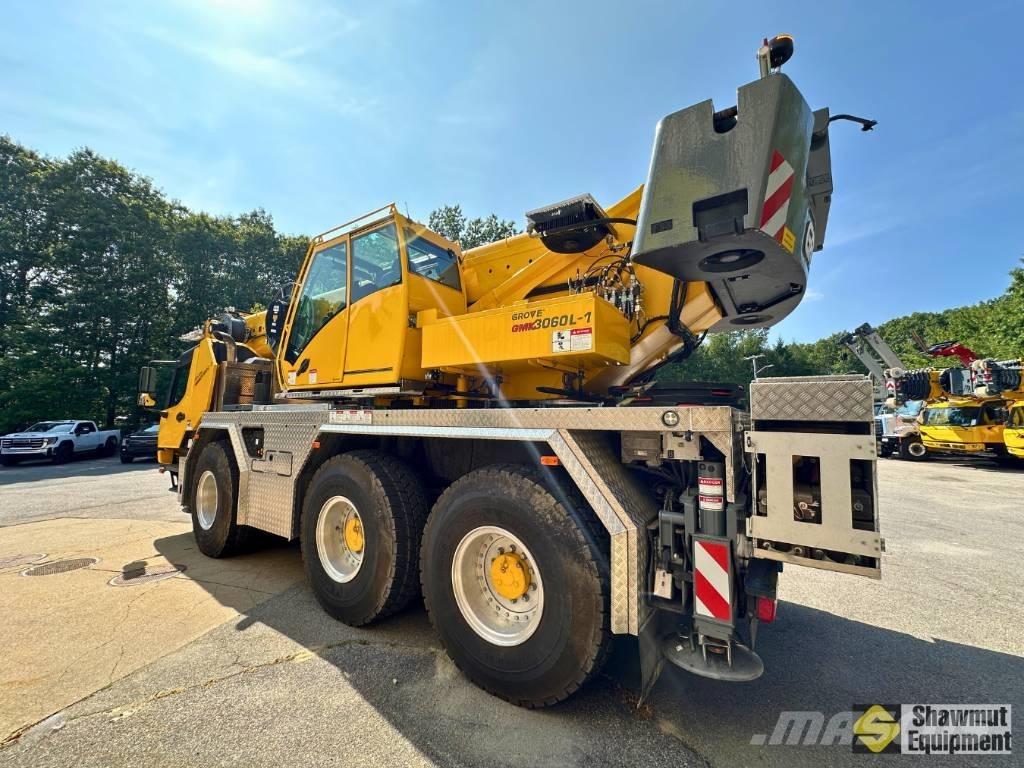 Grove GMK 3060 L-1 Rabljeni žerjavi za vsak teren