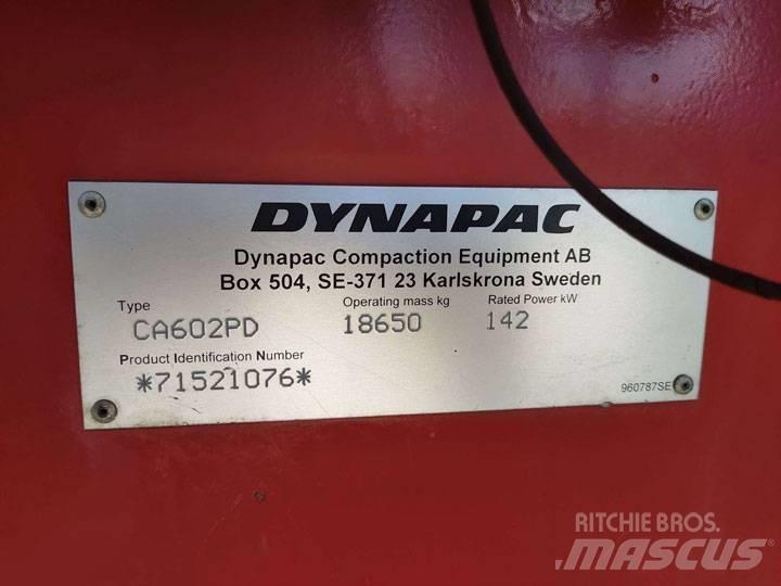 Dynapac CA602PD Enojni valjarji