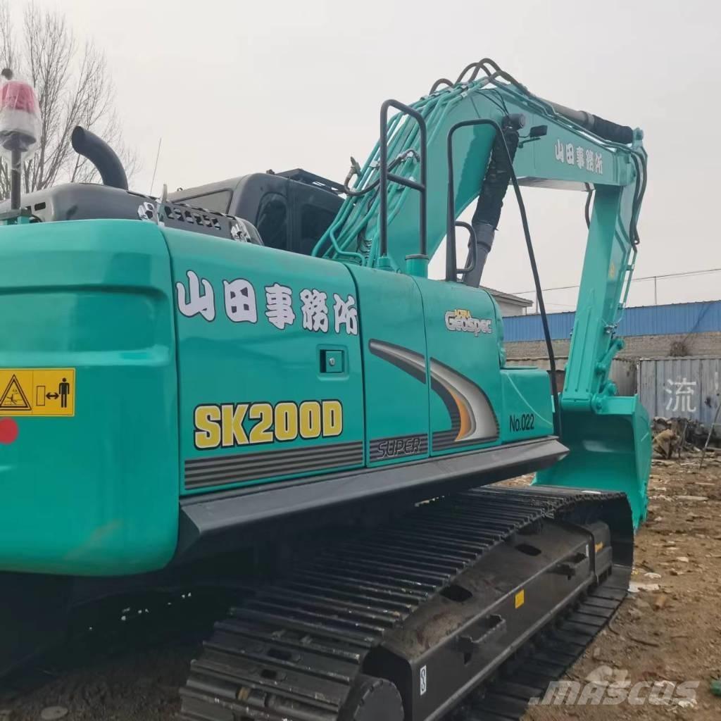 Kobelco SK 200 D Bagri goseničarji